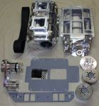 Chevy LS1-2- LS -3   8-71 "Cast Case"  Supercharger Kit- TBS 8-71 Blower on Holley